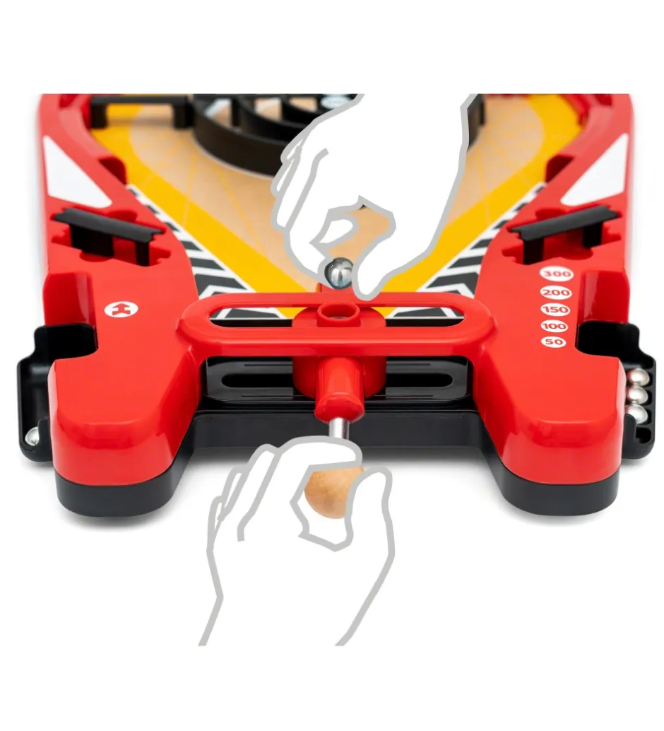 Brio*BRIO Flipperspil - 10 Dele - Trickshot 34080