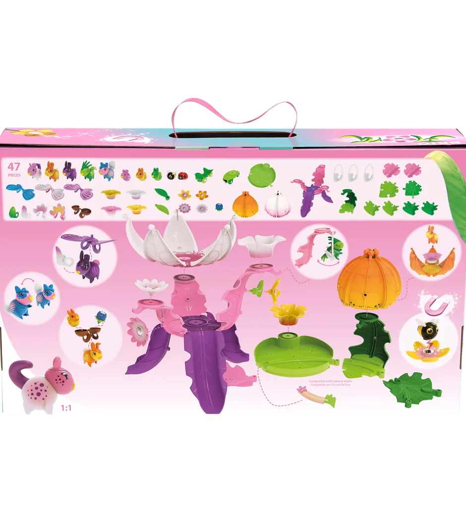 Figurer|Brio*BRIO Flora Blomsterby m. Figurer - 47 Dele