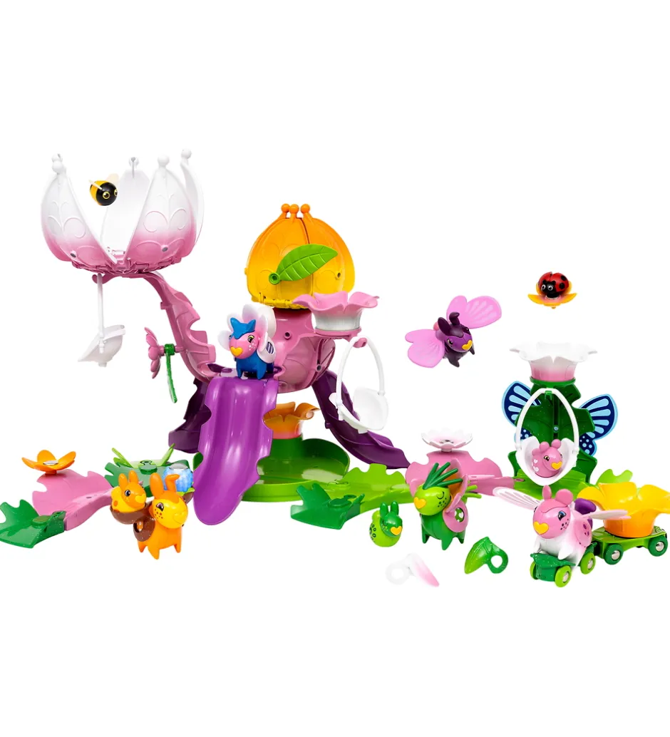 Figurer|Brio*BRIO Flora Blomsterby m. Figurer - 47 Dele