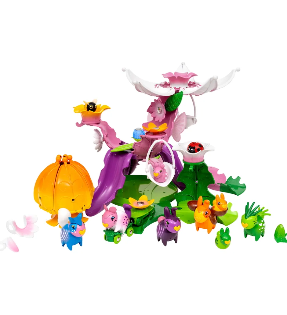 Figurer|Brio*BRIO Flora Blomsterby m. Figurer - 47 Dele