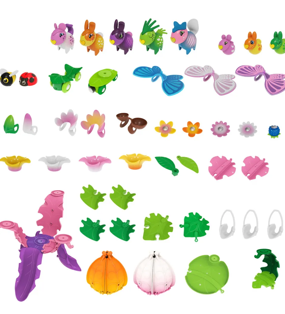 Figurer|Brio*BRIO Flora Blomsterby m. Figurer - 47 Dele