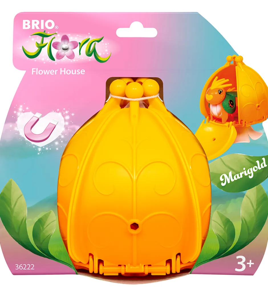 Brio*BRIO Flora Blomsterhus m. Figur - Marigold