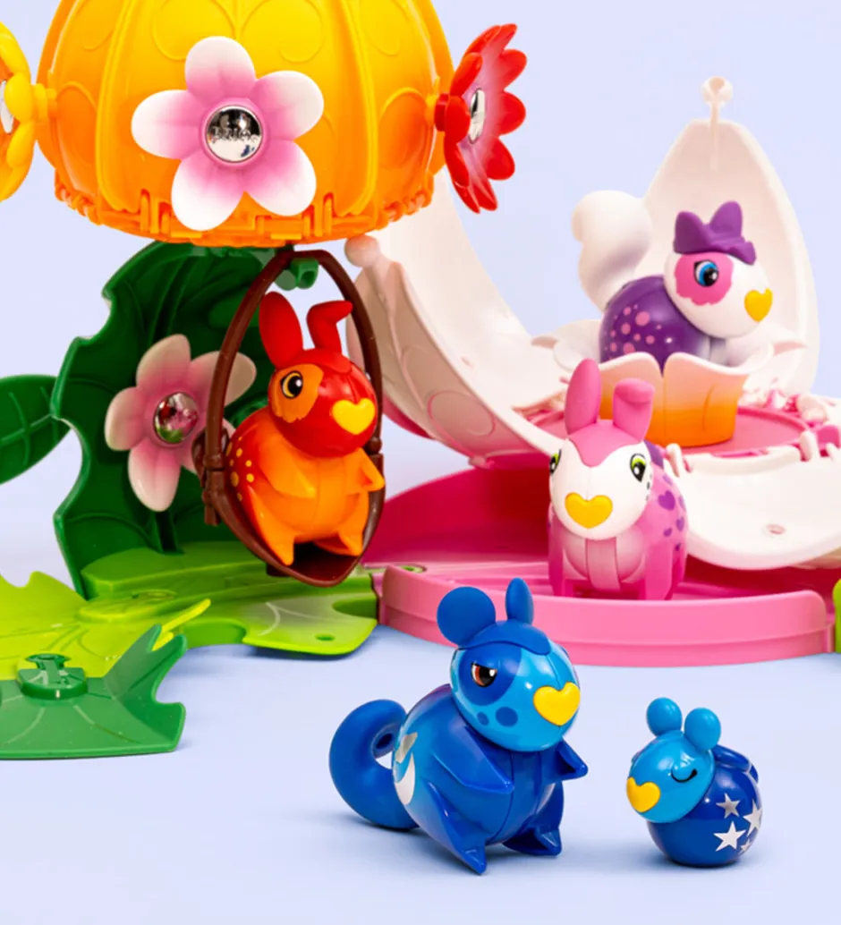 Figurer|Brio*BRIO Flora Figurer - Lavender & Grape