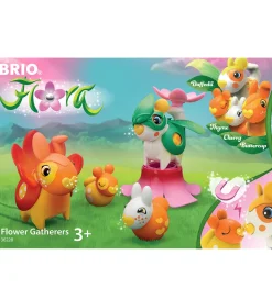BRIO Flora Figurer m. Udklædningssæt - Blomstersamlere