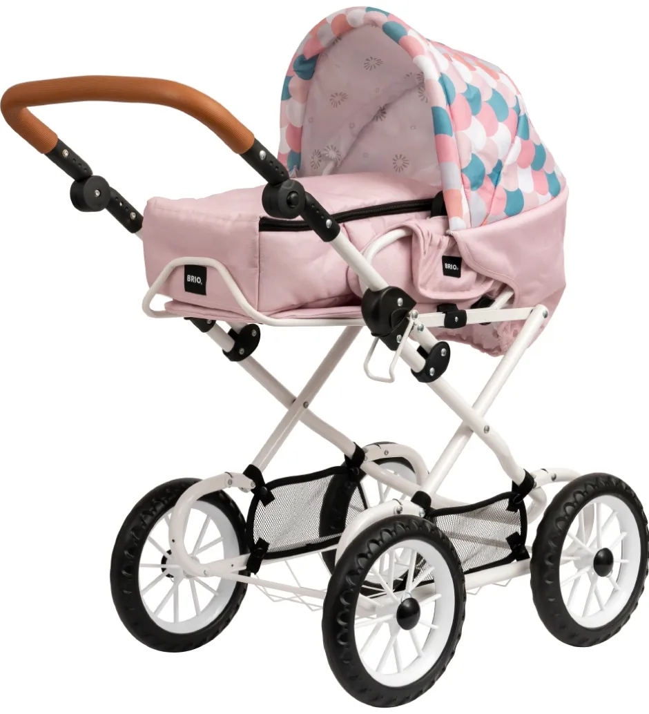 Brio*BRIO Kombi-Dukkevogn - Dråbemønster 24891375
