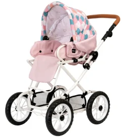 Brio*BRIO Kombi-Dukkevogn - Dråbemønster 24891375