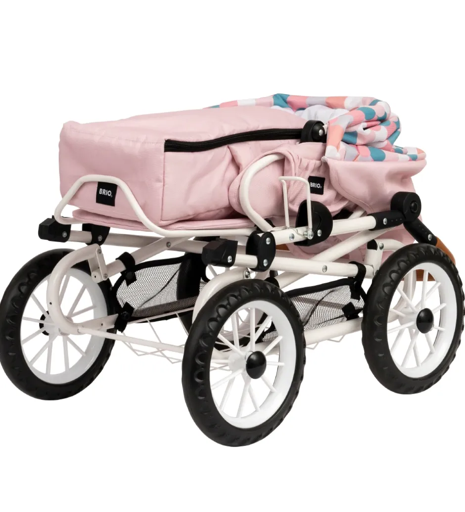 Brio*BRIO Kombi-Dukkevogn - Dråbemønster 24891375