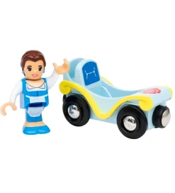 BRIO Legetøj - Disney Princess Belle m. Vogn 33356