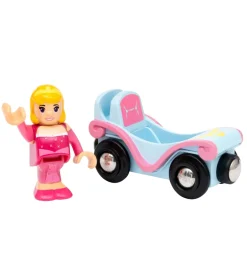 Brio*BRIO Legetøj - Disney Princess Tornerose m. Vogn 33314