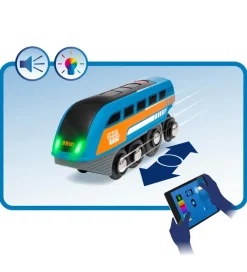 Brio*BRIO Lokomotiv - Startsæt - Smart Tech - 2 Dele 33971