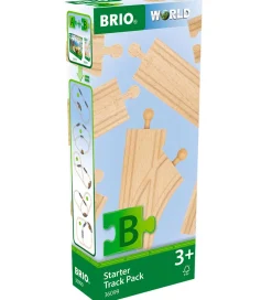 Brio*BRIO Startpakke Skinner - 12 Dele - 36099