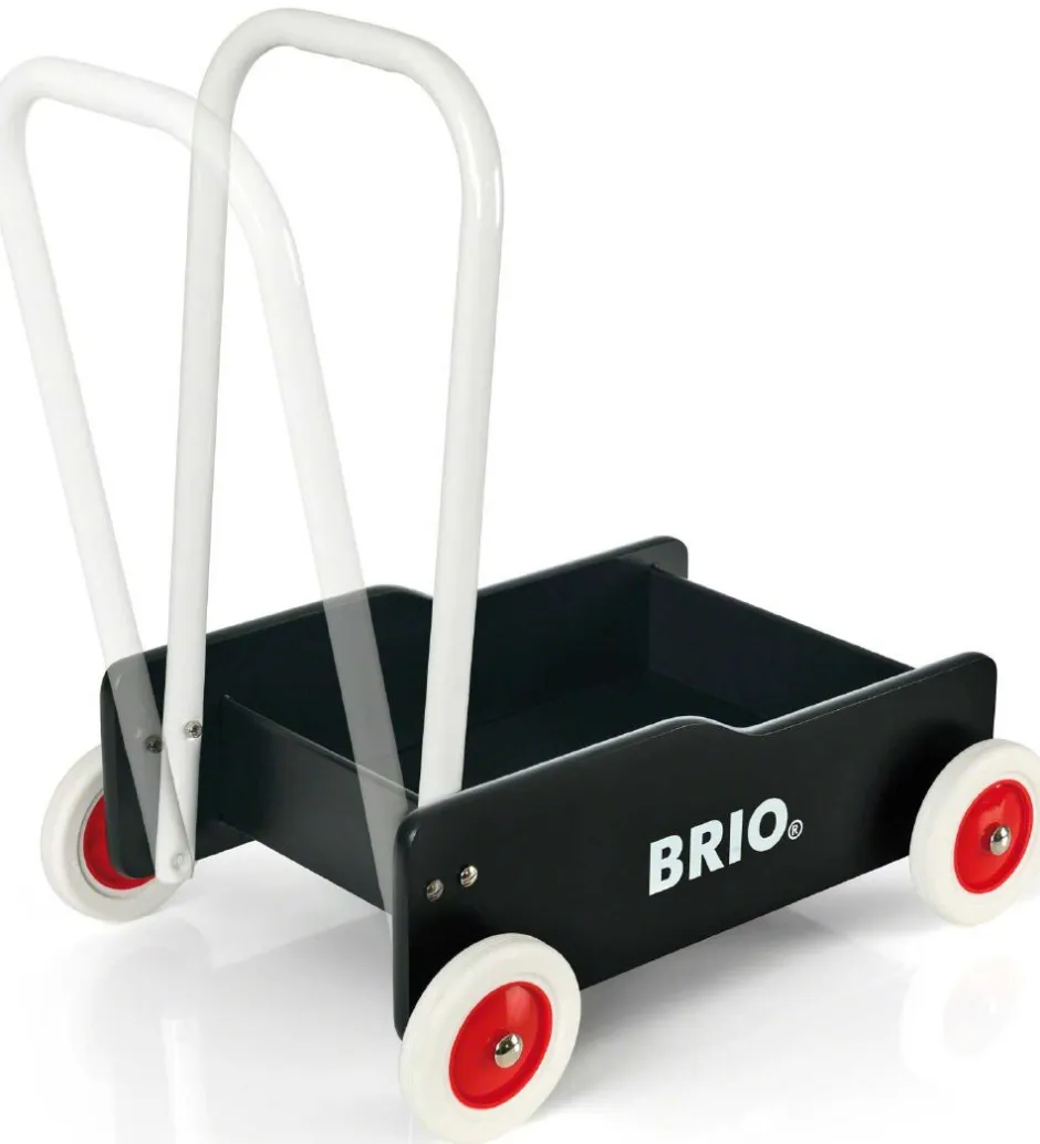 Gåvogne*BRIO Toddler Gåvogn - Sort 31351