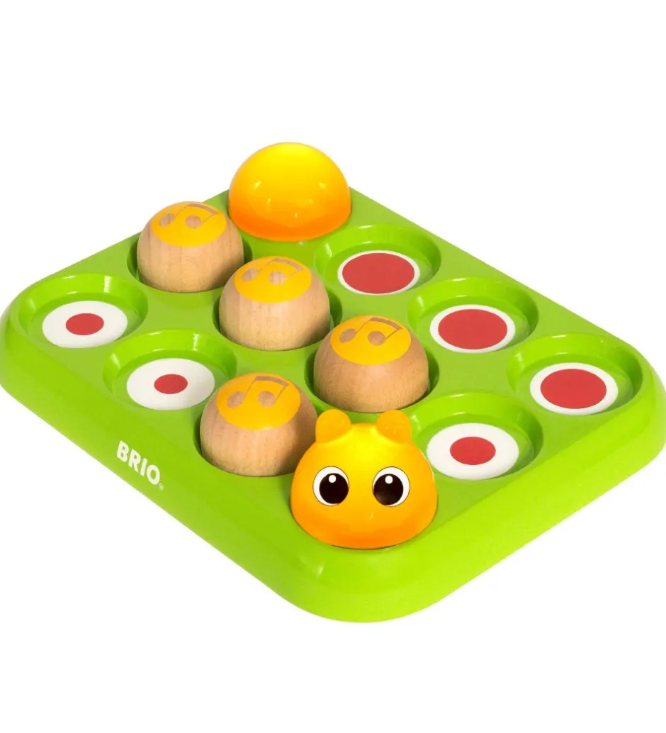 Musikinstrumenter*BRIO Toddler Leg Og Lær - Musikalsk Larve 30189