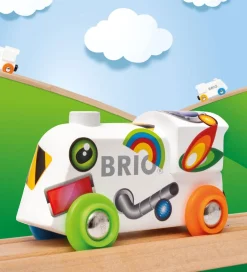 Brio*BRIO Tog m. Klistermærker 33979