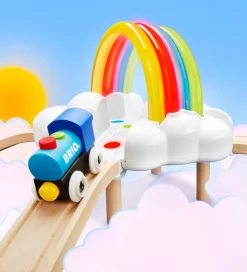 Brio*BRIO Togbane - Min Første Togbane - Light Up Regnbuesæt 36002