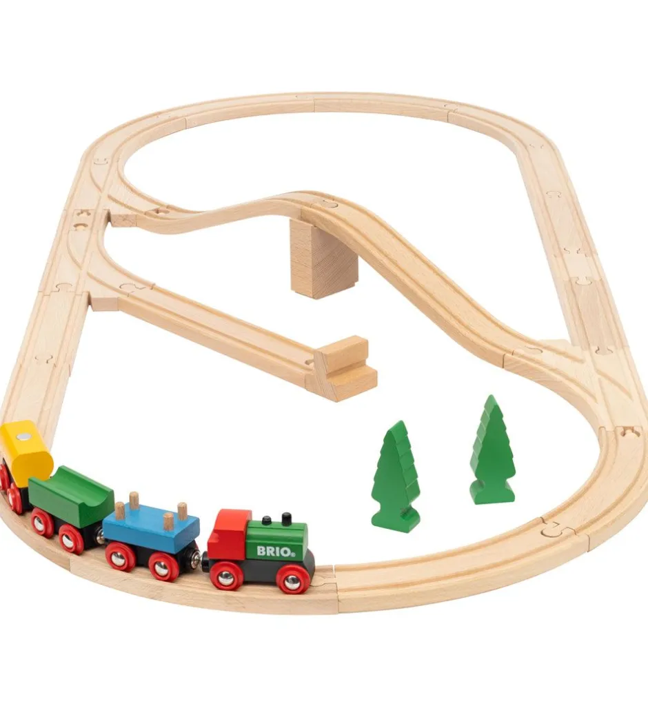 Brio*BRIO Togbanesæt - 32 Dele - 65th Anniversary 36036