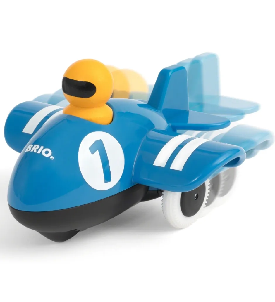 BRIO Træk-Slip Legetøj - Flyvemaskine 30264