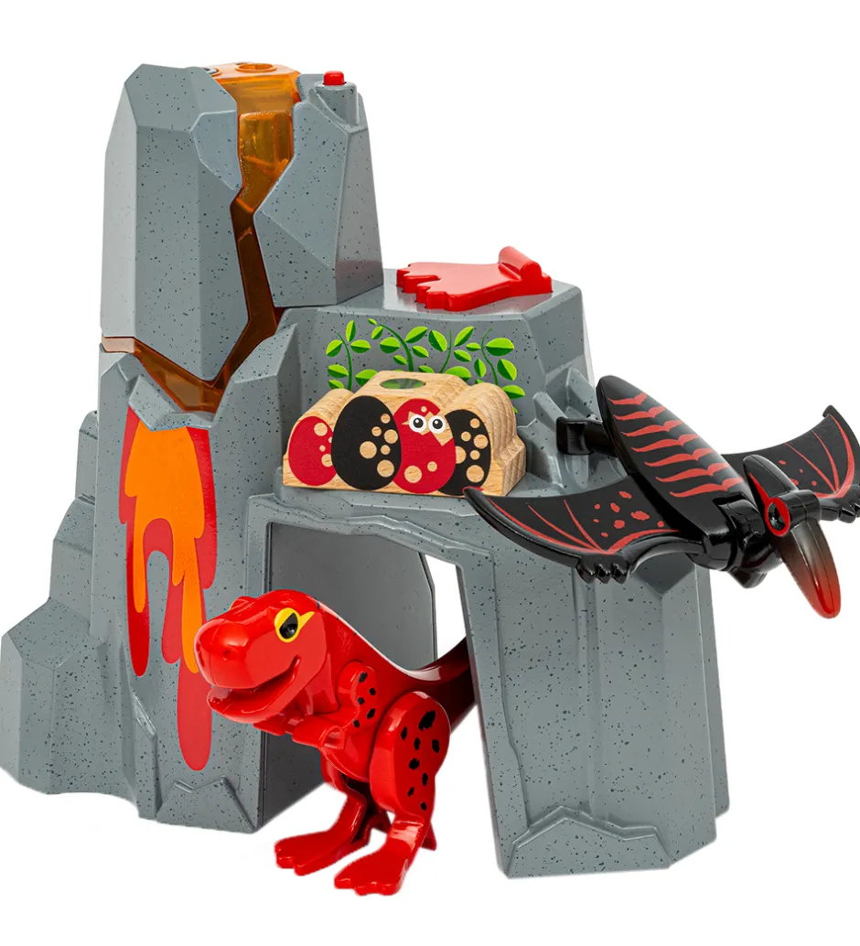 Brio*BRIO World Aktiv Vulkan m. Dinosaurer - 36092