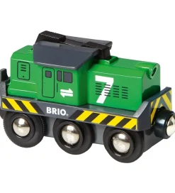 Brio*BRIO World Batteridrevet Fragtlokomotiv 33214
