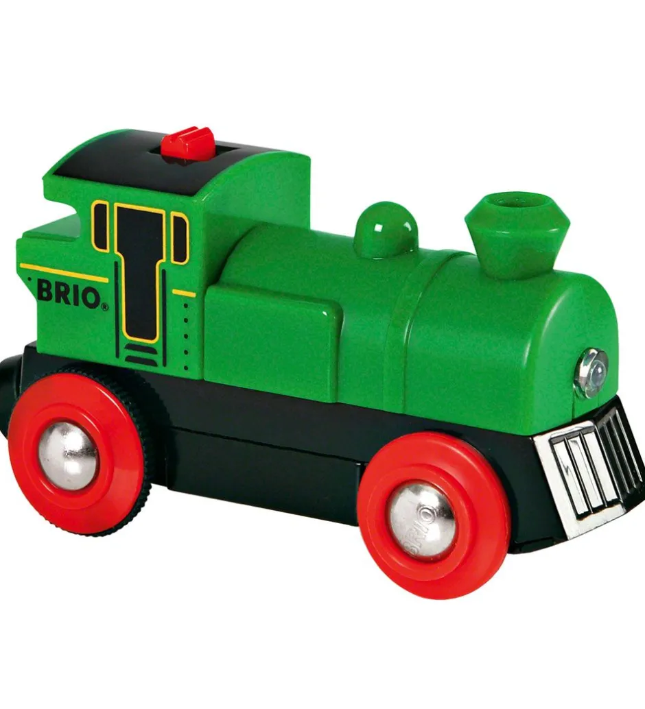 Brio*BRIO World Batteridrevet Tovejs Lokomotiv 33595