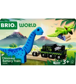 Brio*BRIO World Batteridrevet Tog Med Dinosaur m. Lyd og Lys - 36096