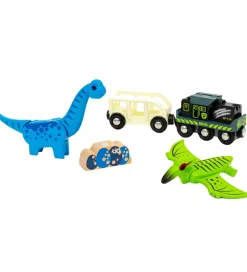 Brio*BRIO World Batteridrevet Tog Med Dinosaur m. Lyd og Lys - 36096