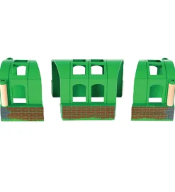 BRIO World Fleksibel Tunnel - Grøn 33709