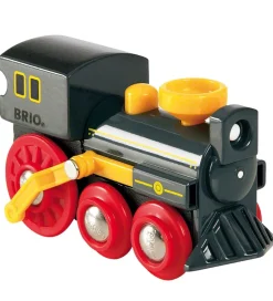 Brio*BRIO World Gammelt Damplokomotiv - Sort 33617