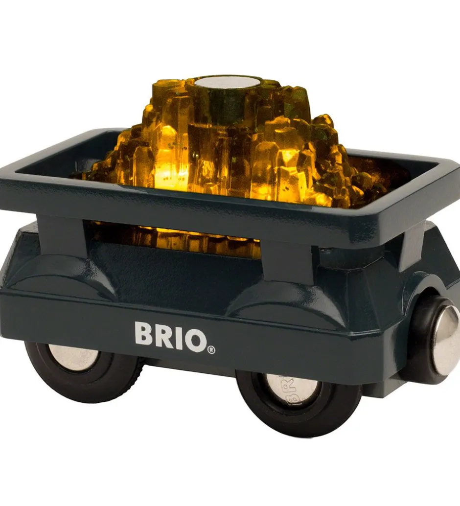 Brio*BRIO World Guldvogn m. Lys 33896