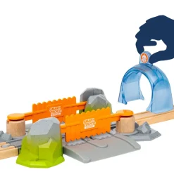 Brio*BRIO World Legetøj - Smart Tech - Jernbaneoverskæring 33965
