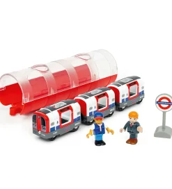 Brio*BRIO World London Undergrundstog - Batterridrevet - 36085