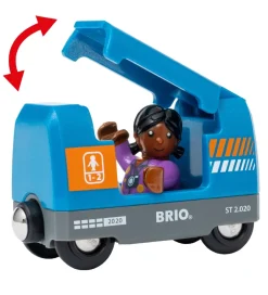 Brio*BRIO World Smart Tech Tunnel/Station m. Lyd 33973