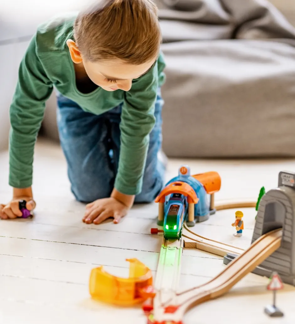 Brio*BRIO World Smart Tech Tunnel/Station m. Lyd 33973