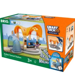 Brio*BRIO World Smart Tech Tunnel/Station m. Lyd 33973
