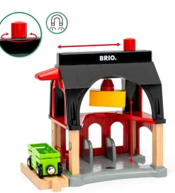 Brio*BRIO World Stald Til Dyr - 36012