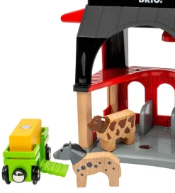 Brio*BRIO World Stald Til Dyr - 36012