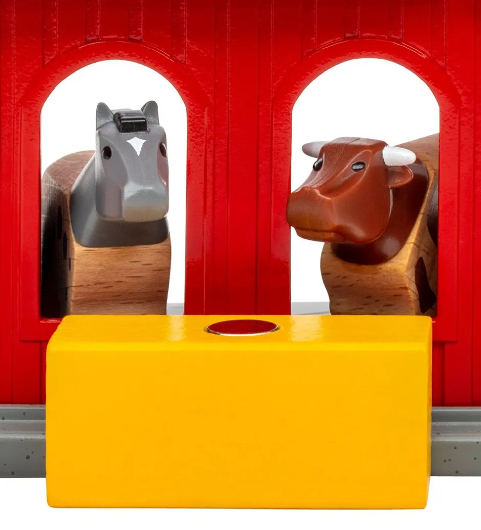 Brio*BRIO World Stald Til Dyr - 36012