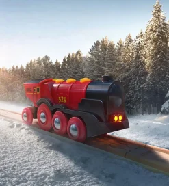Brio*BRIO World Stort Rødt Lokomotiv 33592