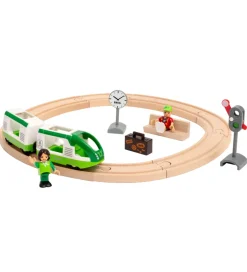 Brio*BRIO World Togbanesæt - 16 Dele - Circle Train 33847