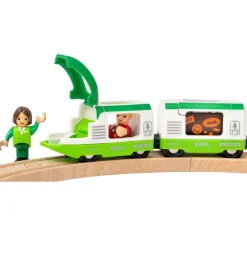 Brio*BRIO World Togbanesæt - 16 Dele - Circle Train 33847