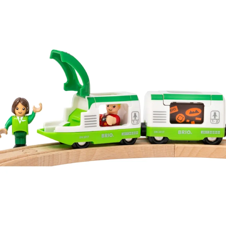 Brio*BRIO World Togbanesæt - 16 Dele - Circle Train 33847