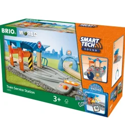 Brio*BRIO World Togservicestation - 2 Dele - Smart Tech Sound 33975
