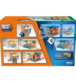 Brio*BRIO World Togservicestation - 2 Dele - Smart Tech Sound 33975