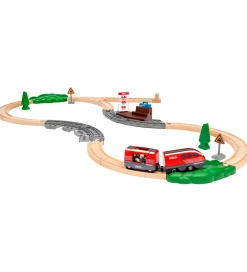 Brio|Biler, Tog Og Køretøjer*BRIO World Togsæt - Træk & Slip - 28 Dele