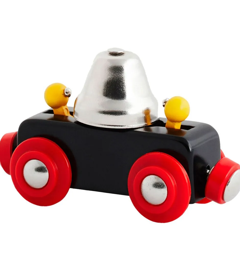 Brio*BRIO World Vogn m. Klokke - Sort 33749
