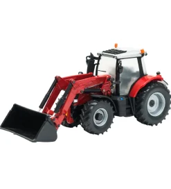 Traktorer*Britains Arbejdsmaskine - 43082 - 6616 - Traktor m. Læsser
