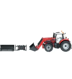 Traktorer*Britains Arbejdsmaskine - 43082 - 6616 - Traktor m. Læsser