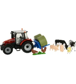 Britains Arbejdsmaskine - 43205 - 5612 - Traktor m. Dyr