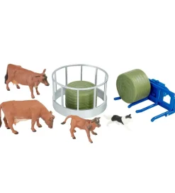 Traktorer*Britains Arbejdsmaskine - 43323 - Metallic Olive Green - Traktor