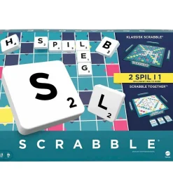 Spil*UNO Brætspil - Scrabble ORIGINAL